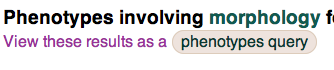 Link to
phenotypes query from faceted
browsing.|left|150px